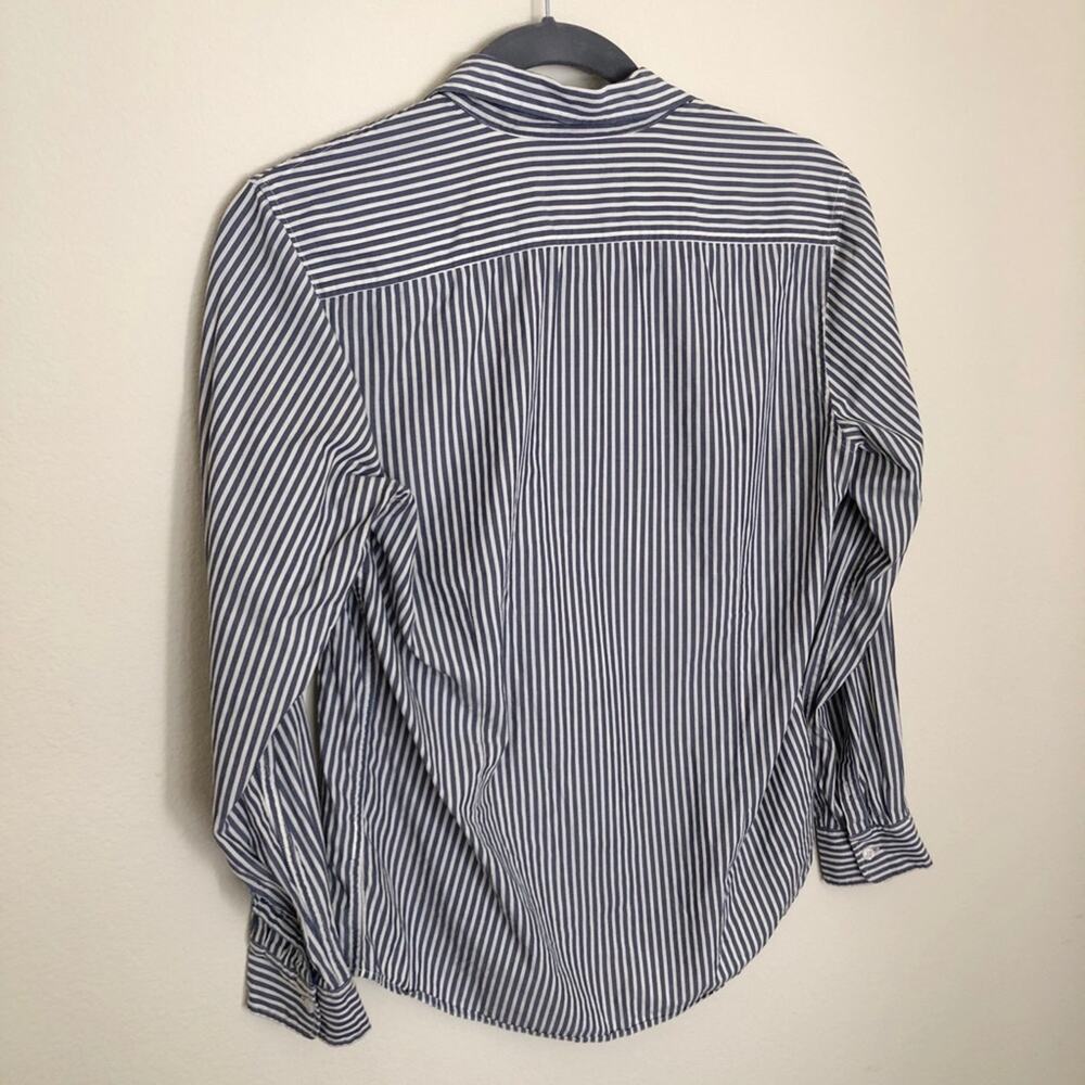 Kenneth Cole Reaction Stripe Button Medium - Picture 4 of 7